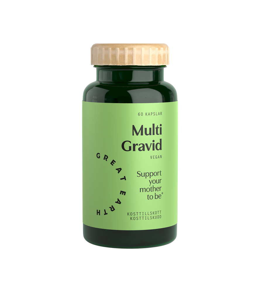 Multi Gravid från Great Earth – kapslar