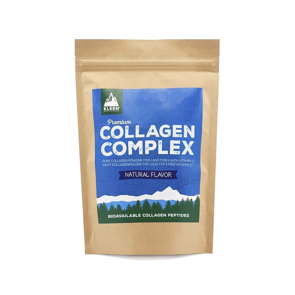 Collagen Complex Premium 200g från Kleen Sports Nutrition – pulver