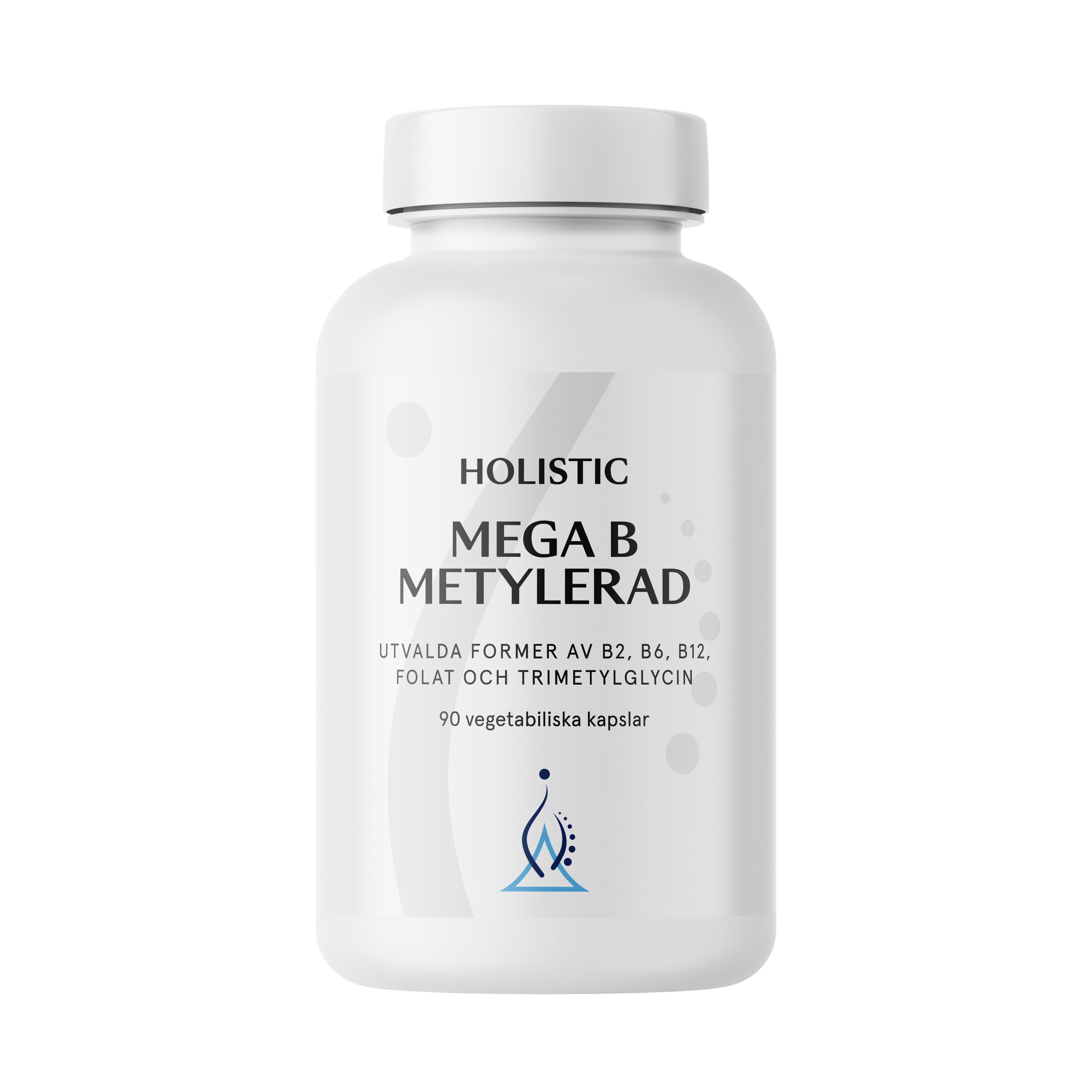 Mega B metylerad 90 kapslar från Holistic – kapslar