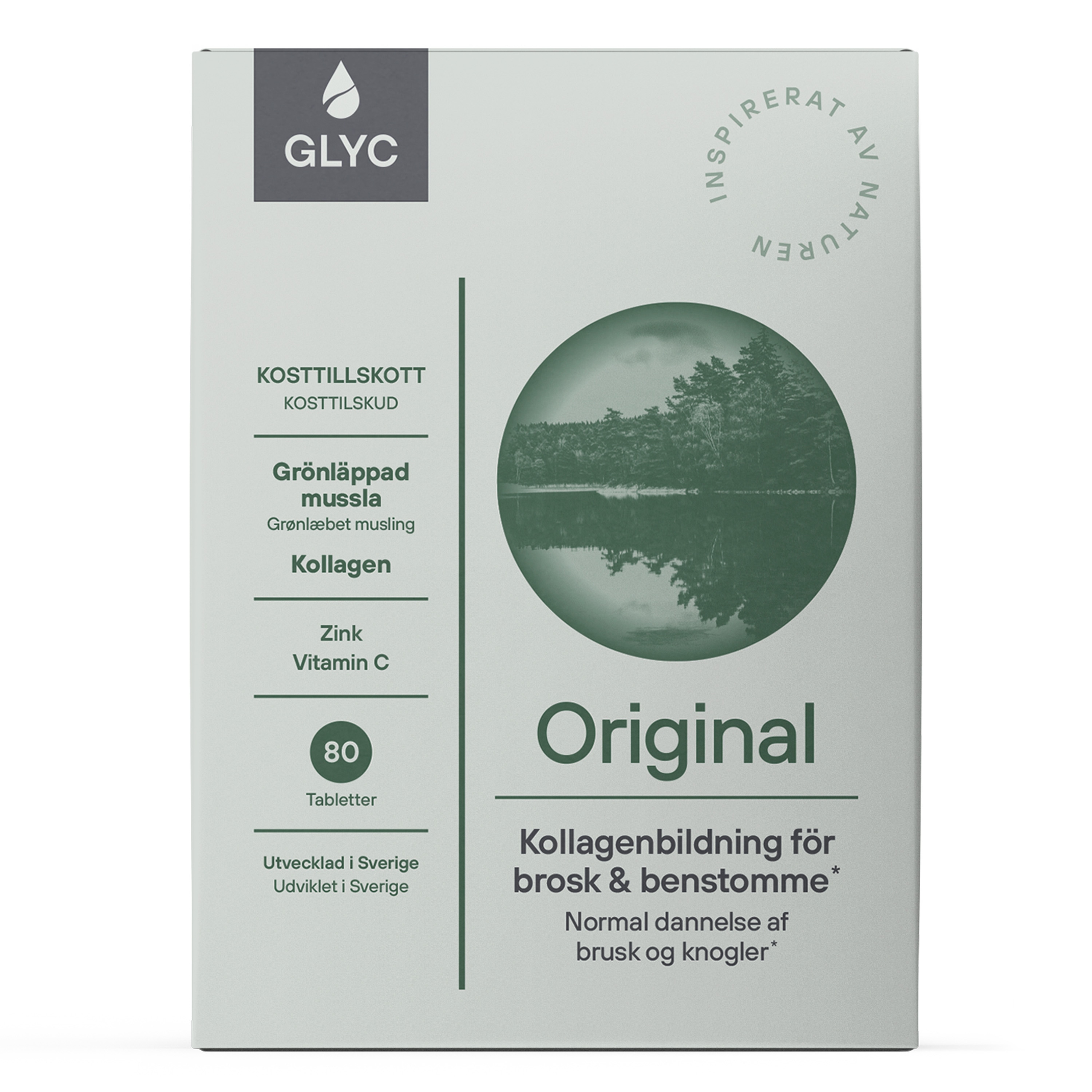 Glyc Original 80 tabletter från Glyc – tabletter