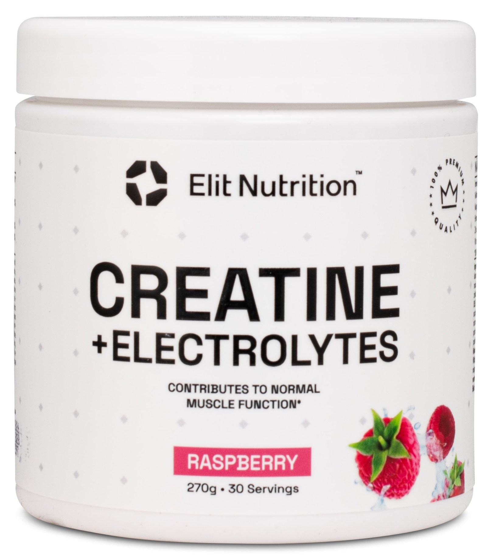 ELIT Creatine + Electrolytes från Elit Nutrition – pulver
