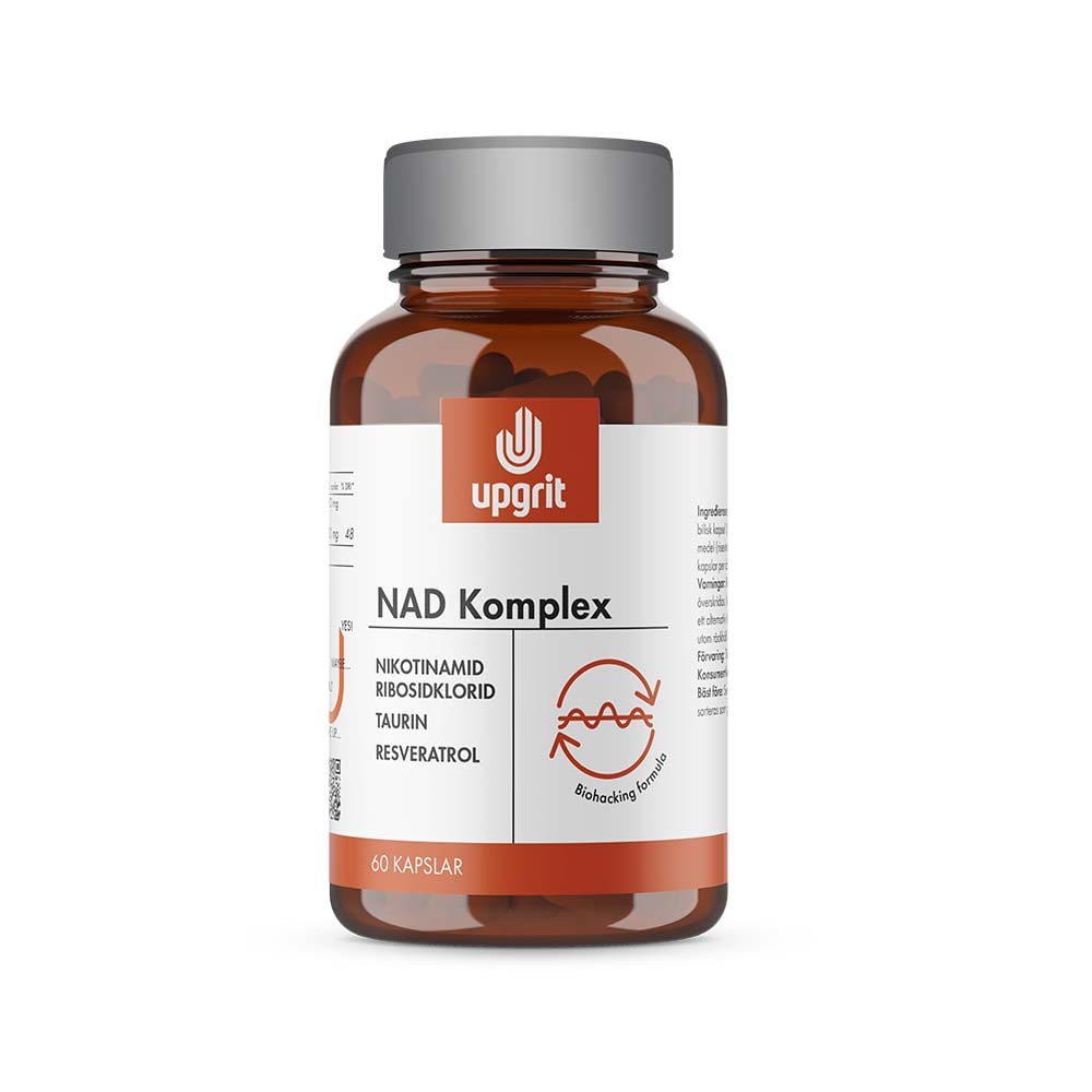 NAD-Komplex 60 kapslar från Upgrit – kapslar