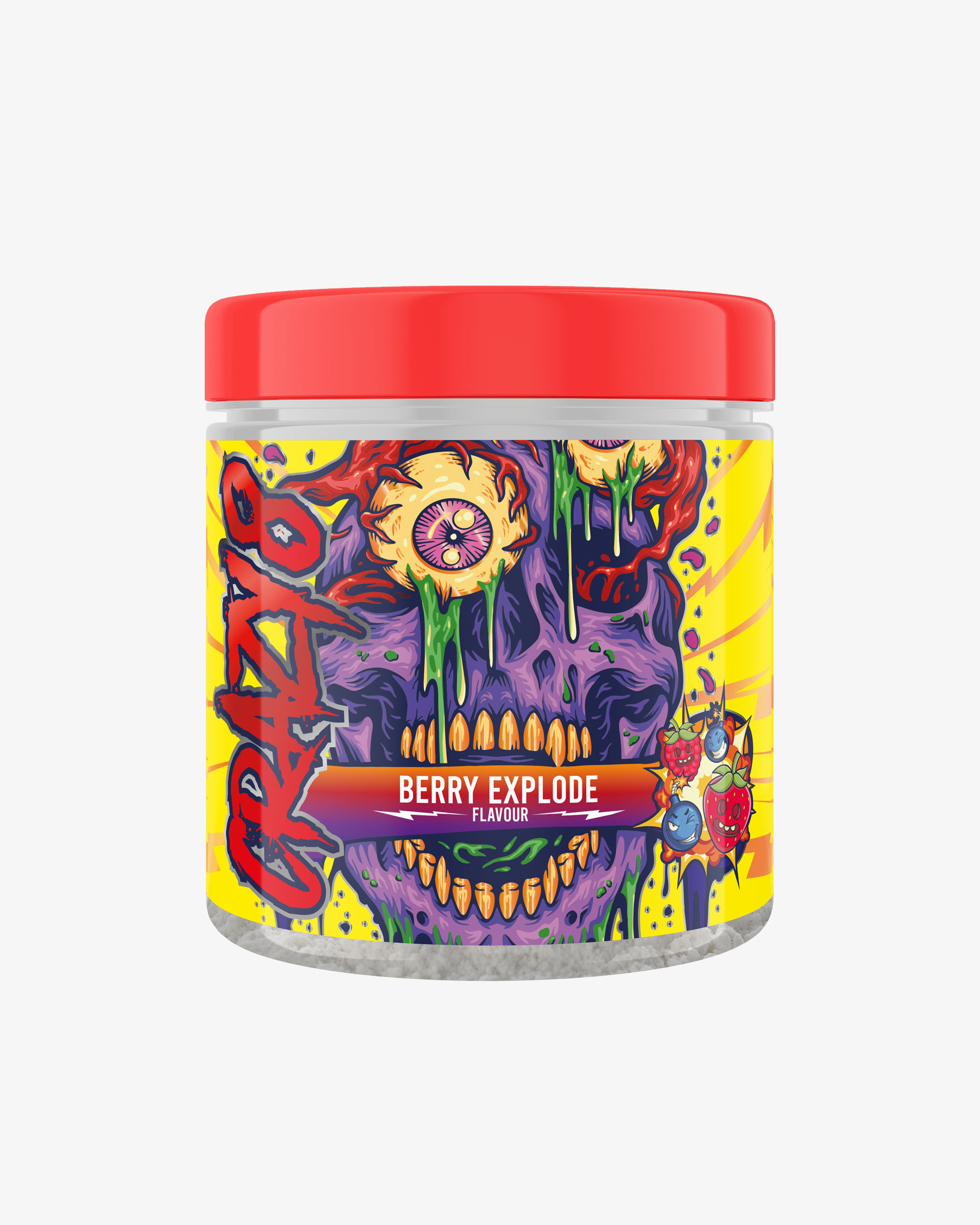 Crazy 8 från Swedish Supplements – pulver