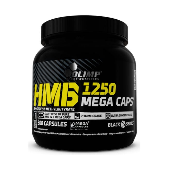 HMB Aminosyror 300 Mega kapslar från Olimp Sports Nutrition – kapslar