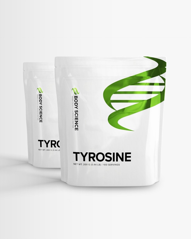 2 st Tyrosinpulver från Body Science – pulver