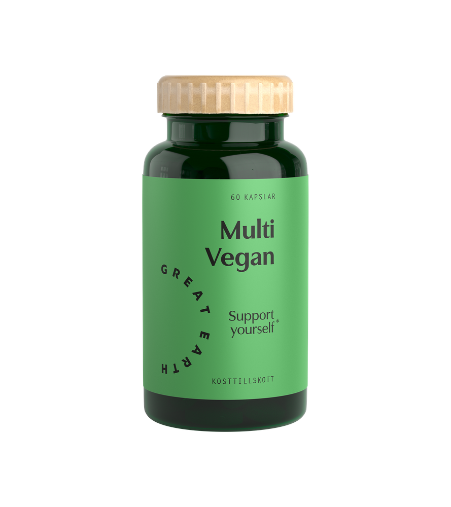 Multi Vegan från Great Earth – kapslar