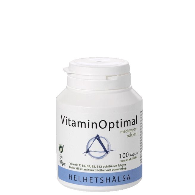 VitaminOptimal 100 kapslar från Helhetshälsa – kapslar