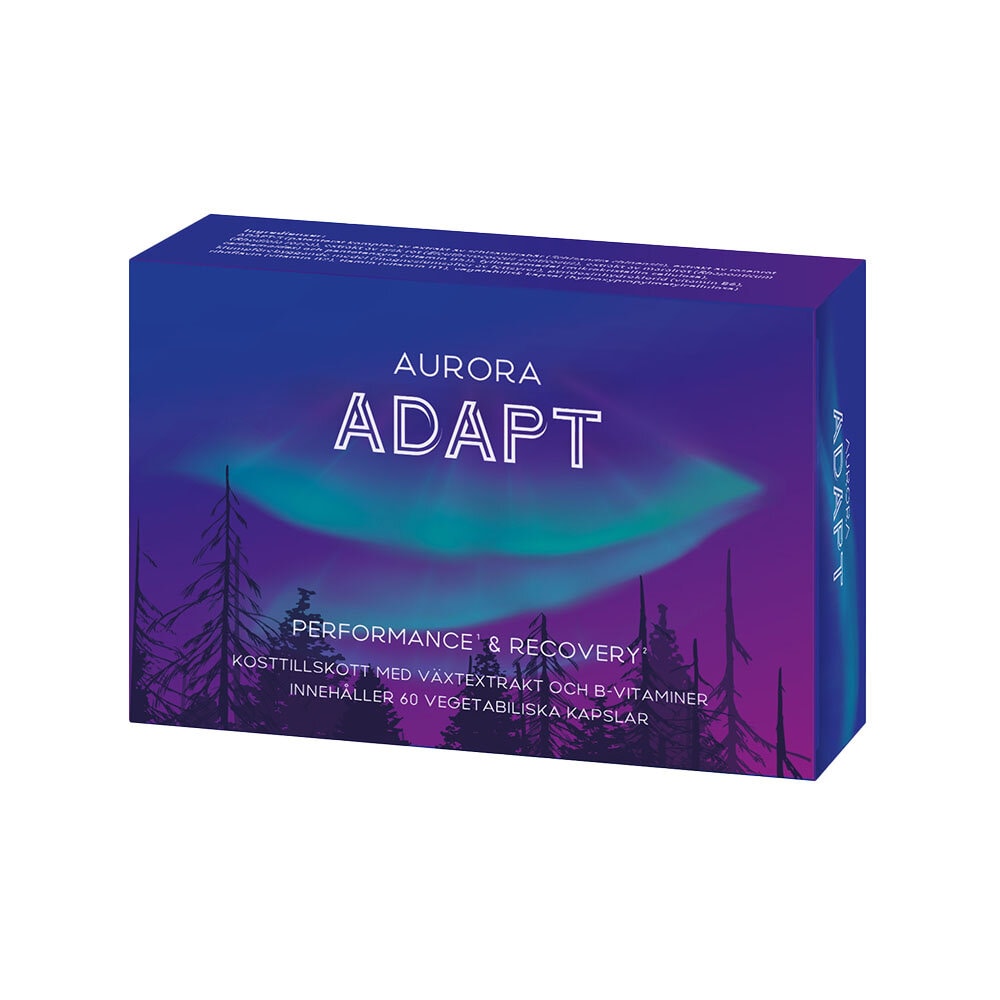 Aurora Adapt Performance & Recovery 60 kapslar från Aurora Way Of Life – kapslar