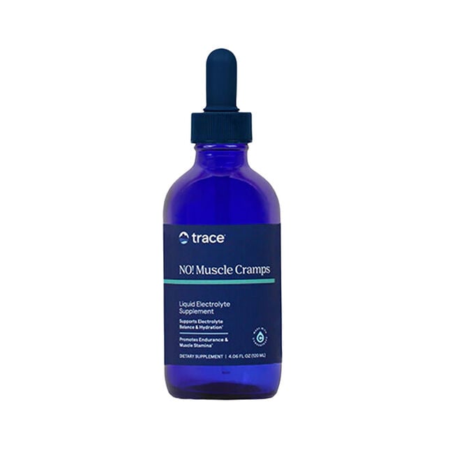 Liquid NO! Muscle Cramps 118 ml från Trace Minerals – vätskor