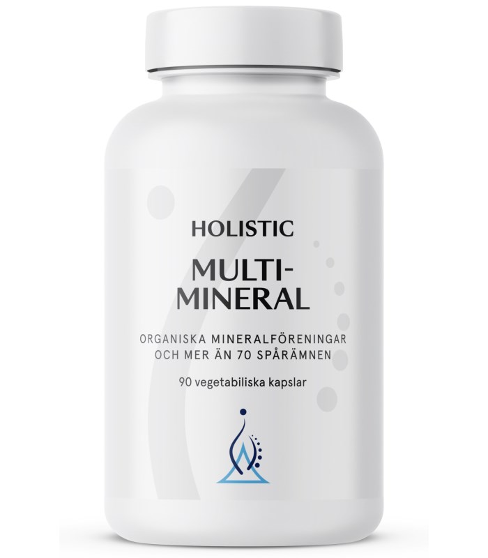 Holistic Multimineral från Holistic – kapslar