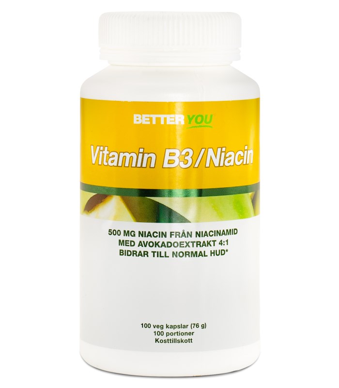 Better You Vitamin B3 / Niacin från Better You – kapslar