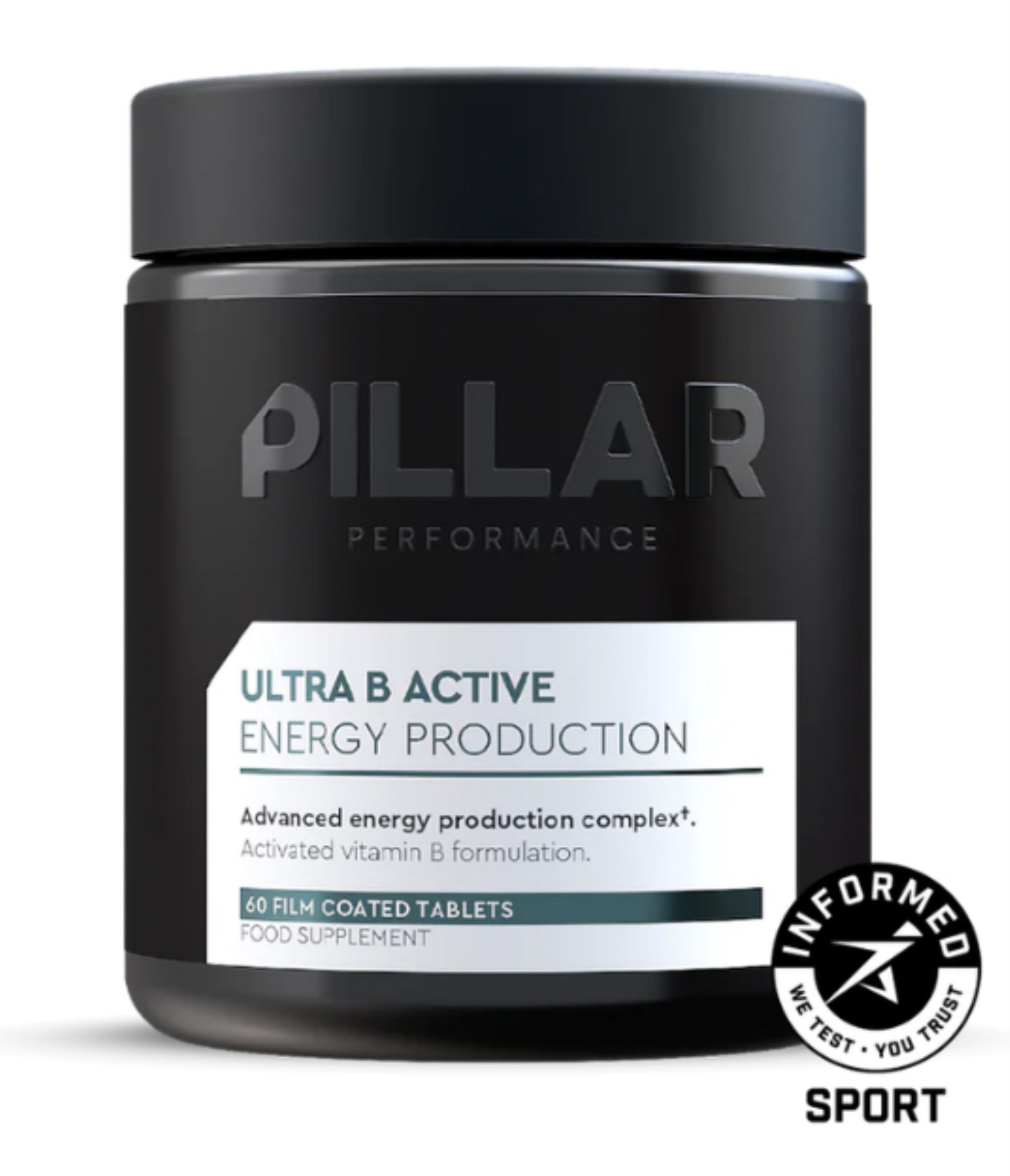 PILLAR Performance Ultra B Active från PILLAR Performance – pulver