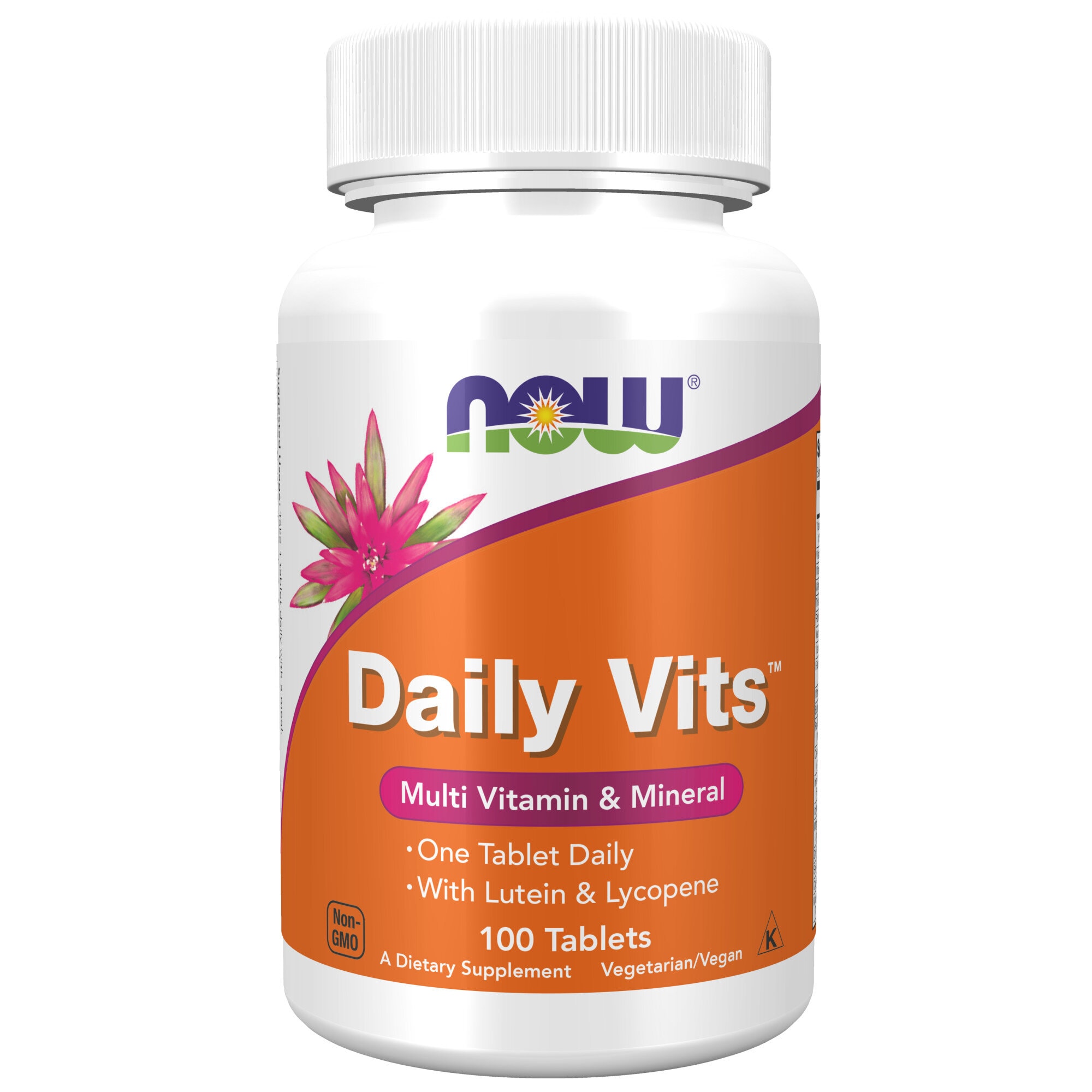 Daily Vits One Per Day 100 tabletter från Now – tabletter