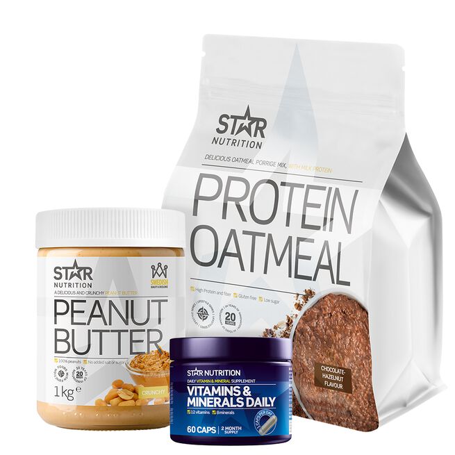 Breakfast pack från Star Nutrition – annat