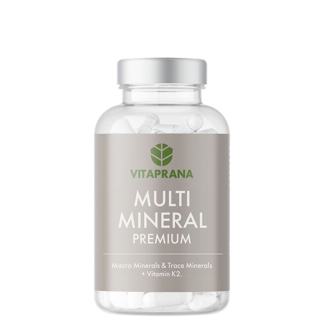 Multimineral Premium, 100 caps från Vitaprana – kapslar