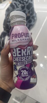 Berry Cheesecake Milkshake från ProPud – vätskor
