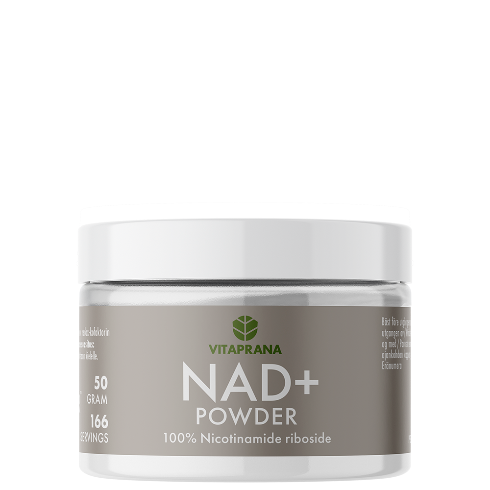 NAD+ pulver 166 portioner (50 g) från Vitaprana – pulver