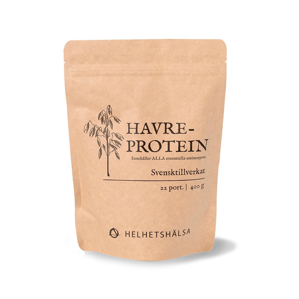 Havreprotein 400g från Helhetshälsa – pulver