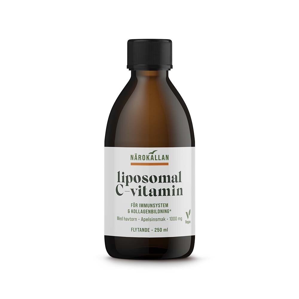 Liposomal C-vitamin 250ml från Närokällan – vätskor