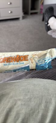 White Chocolate Cookie från Grenade – bar