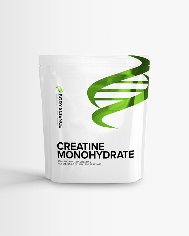 Creatine Monohydrate ‐ Rent kreatinmonohydrat från Body Science – kosttillskott