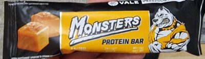 Protein Bar Salted Caramel från Monsters – bar