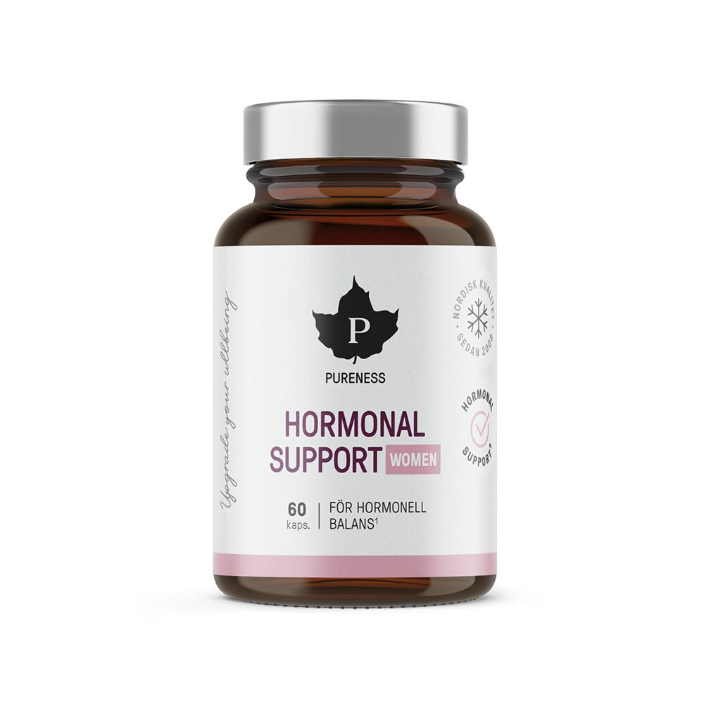 Hormonal Support Women 60 kapslar från Pureness – kapslar