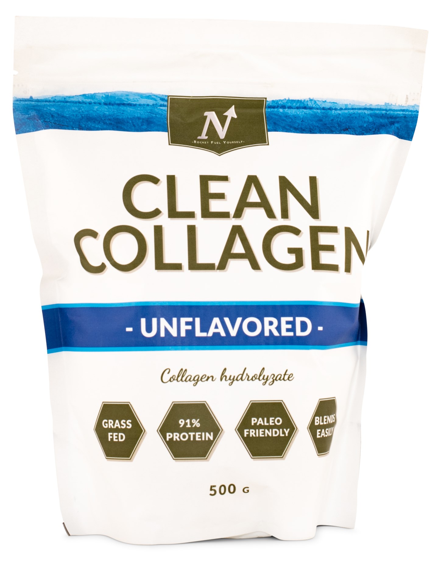 Nyttoteket Clean Collagen från Nyttoteket – pulver
