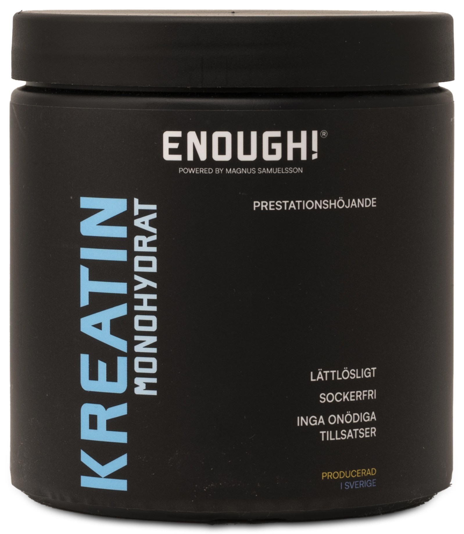 Enough Kreatin från Enough – pulver
