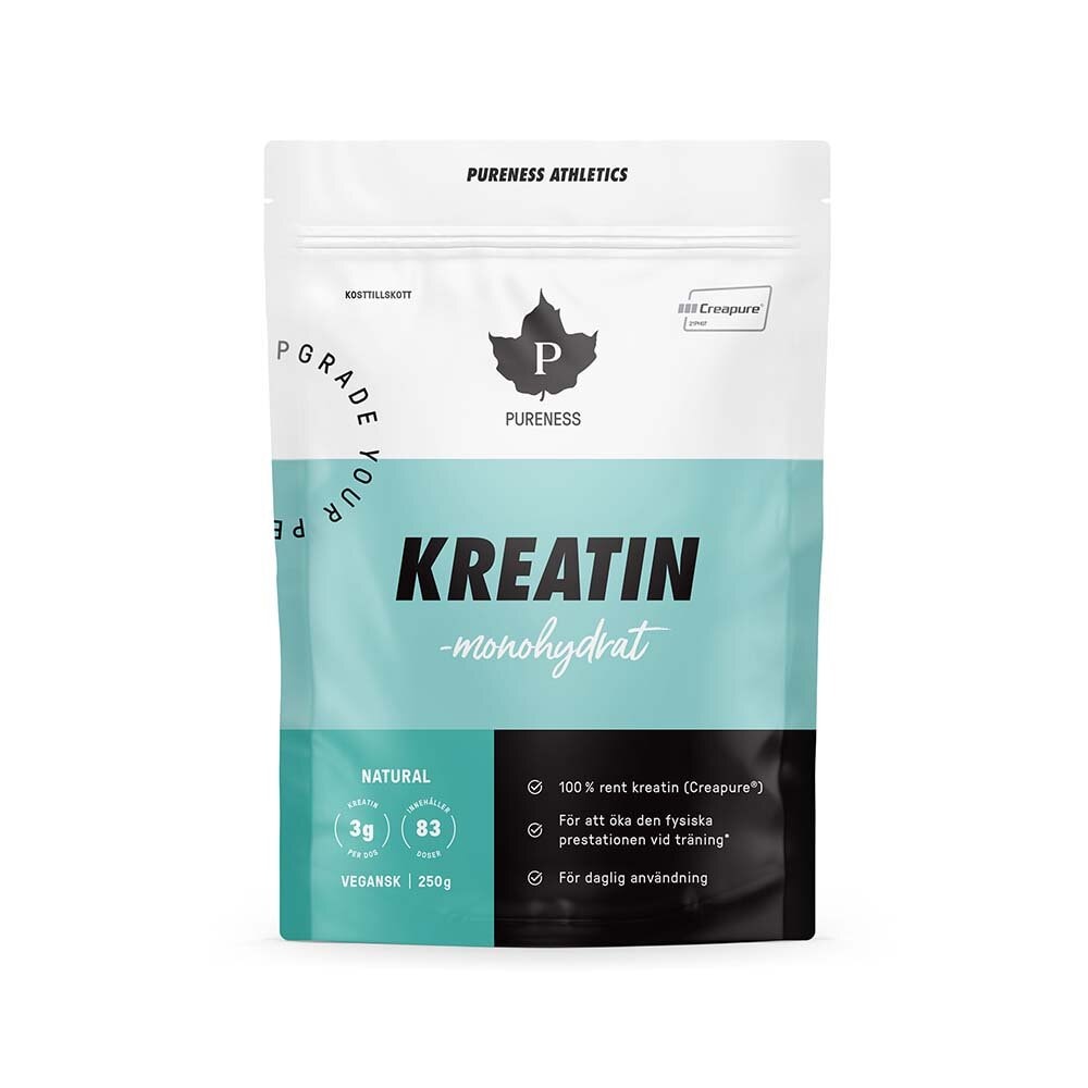 Athletics Kreatin Creapure 250g från Pureness – pulver