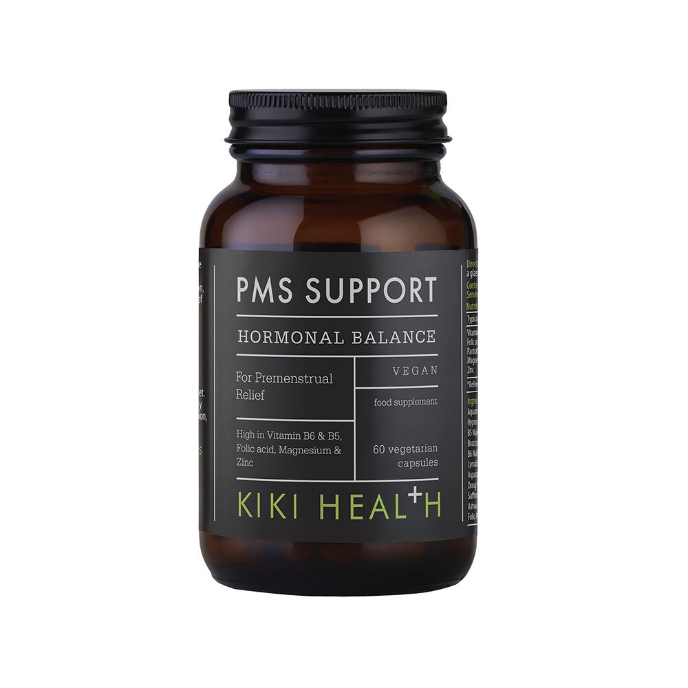 PMS Support 60 kapslar från Kiki Health – kapslar