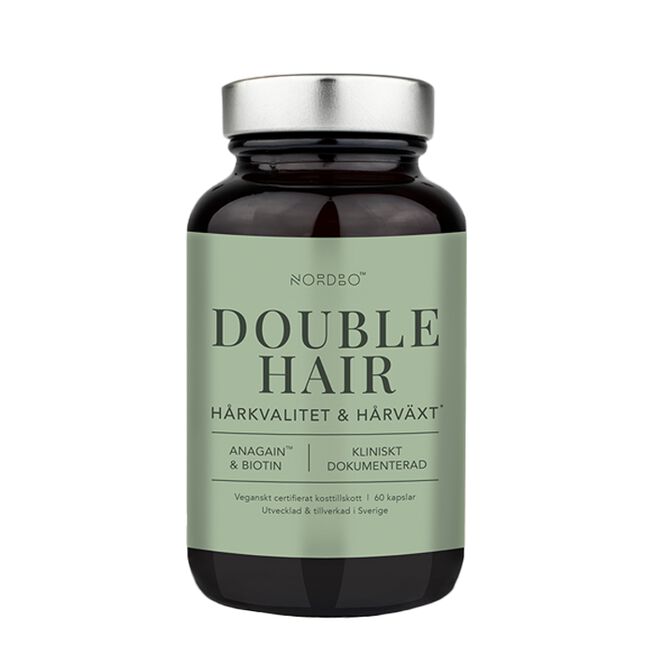 Double Hair 60 kapslar från Nordbo – kapslar