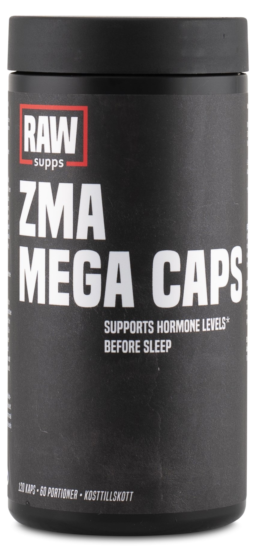 RAW ZMA Mega Caps från RAW Supps – kapslar