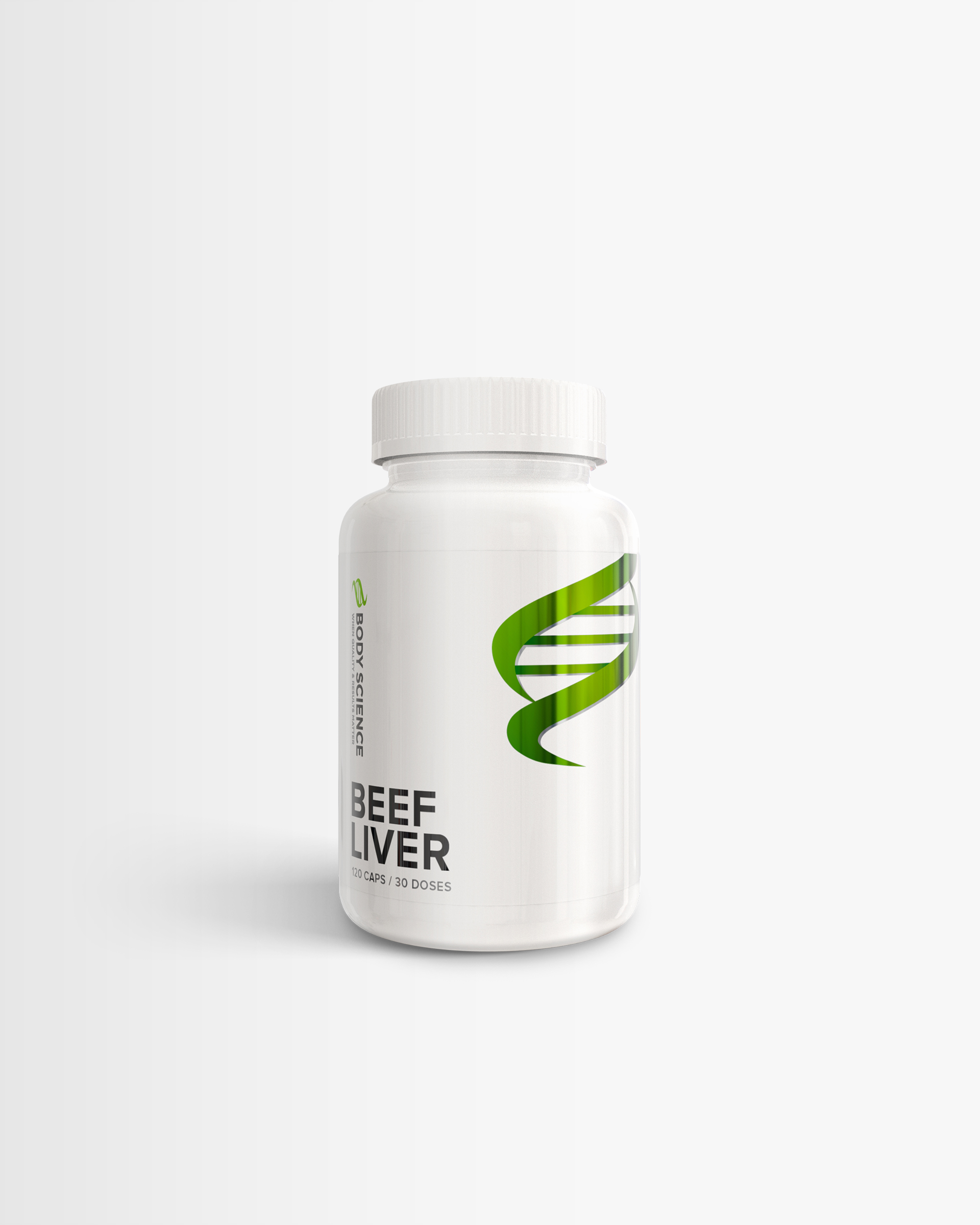 Beef Liver från Body Science – kapslar