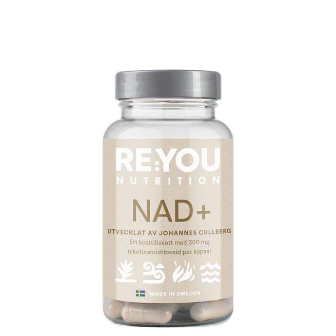 NAD+ NR 300 mg 30 kapslar från RE:YOU – kapslar