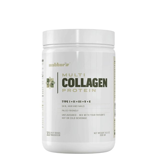 Multi-Collagen 300 g från Matters – pulver