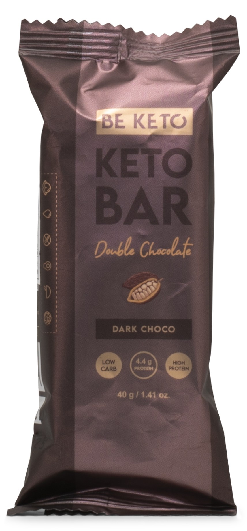 BeKeto KETO Bar - Kort Datum från BeKeto – bar