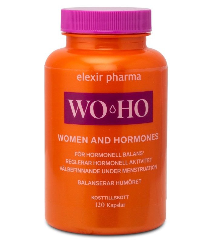Elexir Pharma WoHo! från Elexir Pharma – kapslar