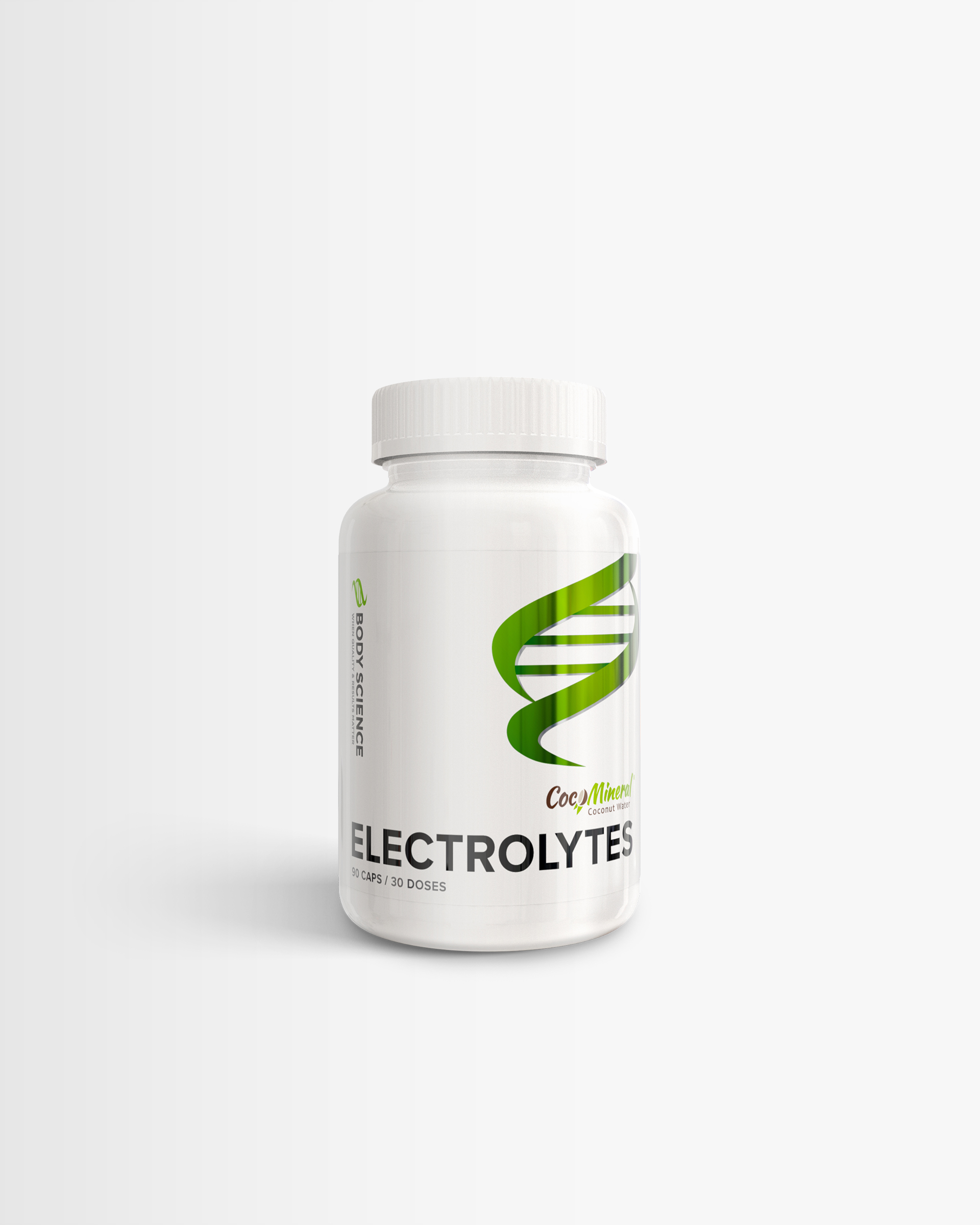 Elektrolytkapslar från Body Science – kapslar