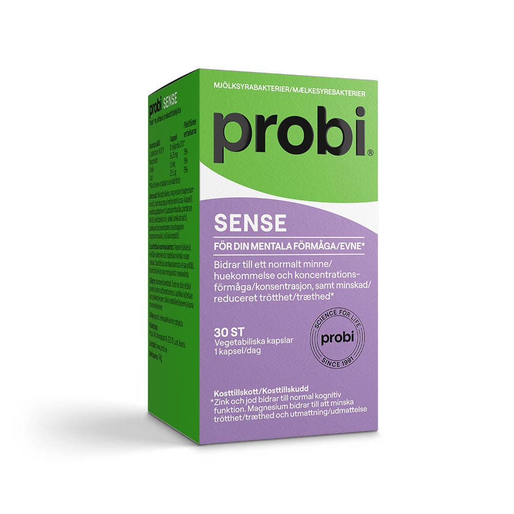 Probi Sense 30 kapslar från Probi – kapslar
