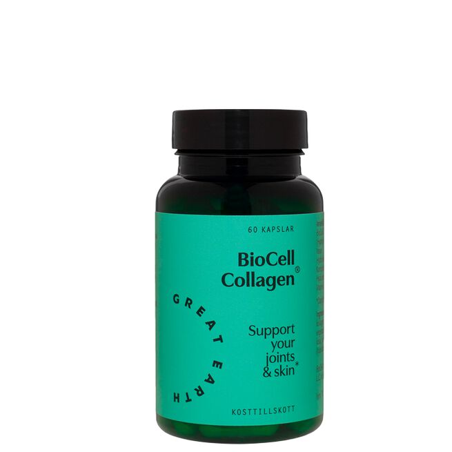BioCell Collagen 60 kapslar från Great Earth – kapslar
