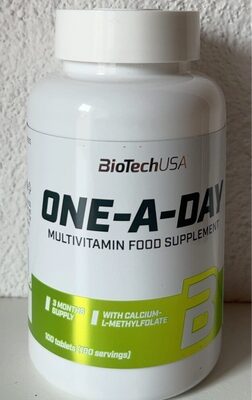 One-A-Day Multivitamin från BiotechUSA – kosttillskott