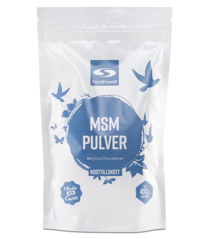 Healthwell MSM Pulver från Healthwell – pulver