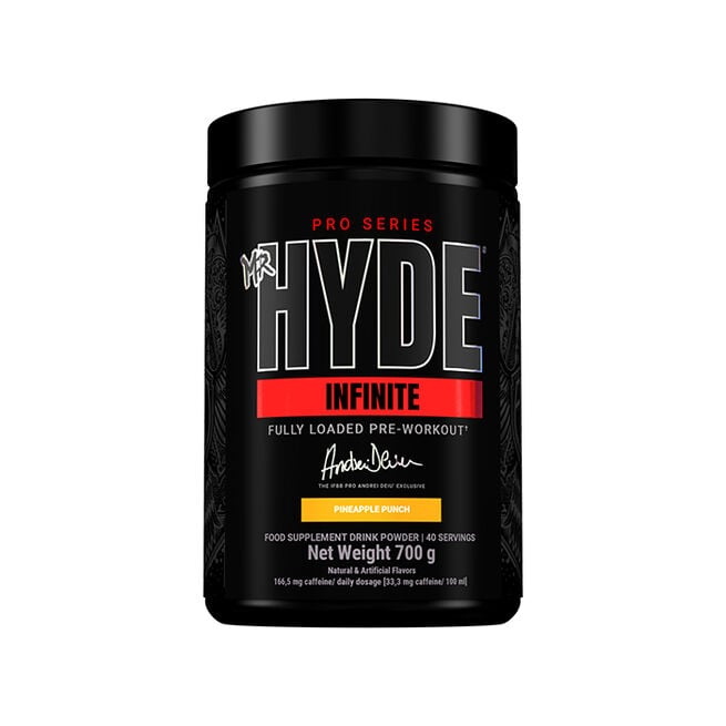 Hyde Infinite PWO Andrei Series från Pro Supps – pulver