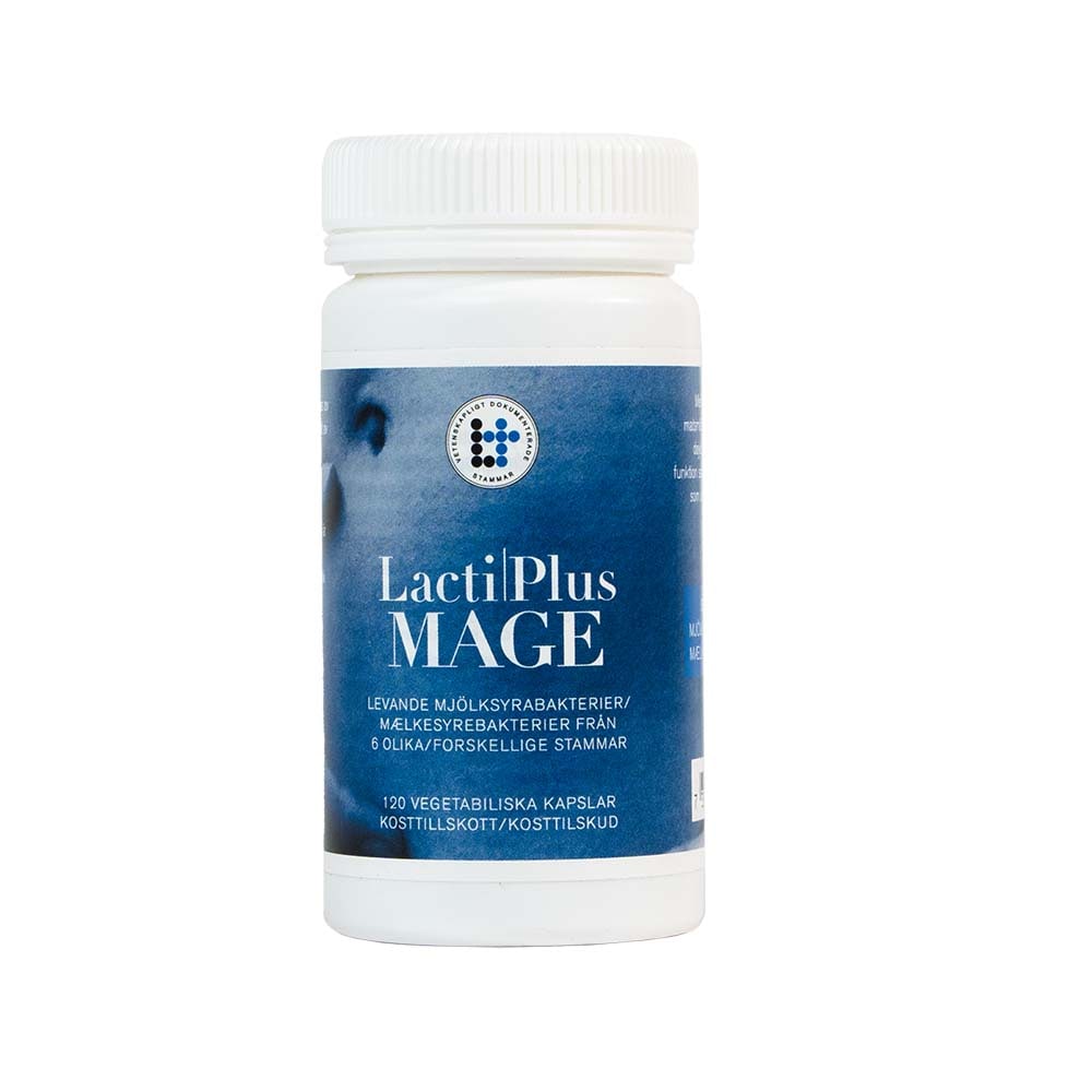 Lactiplus Mage 120 kapslar från LactiPlus – kapslar
