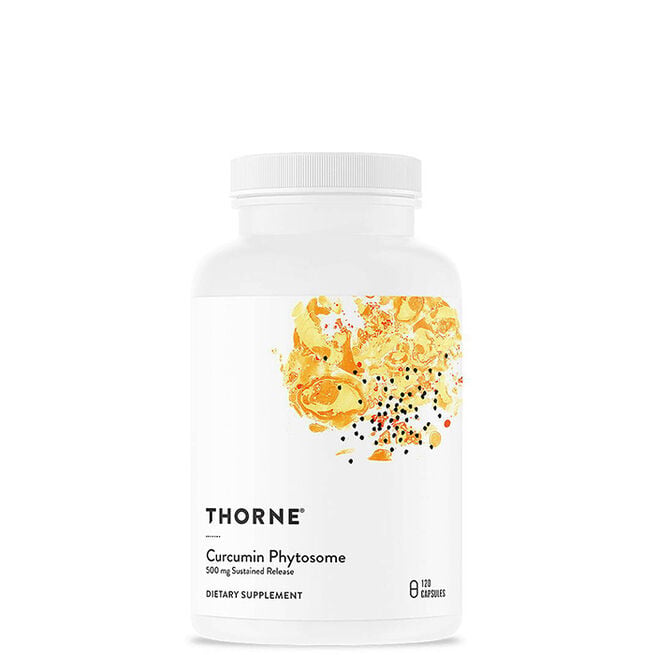 Curcumin Phytosome 120 kapslar från Thorne Research Inc. – kapslar