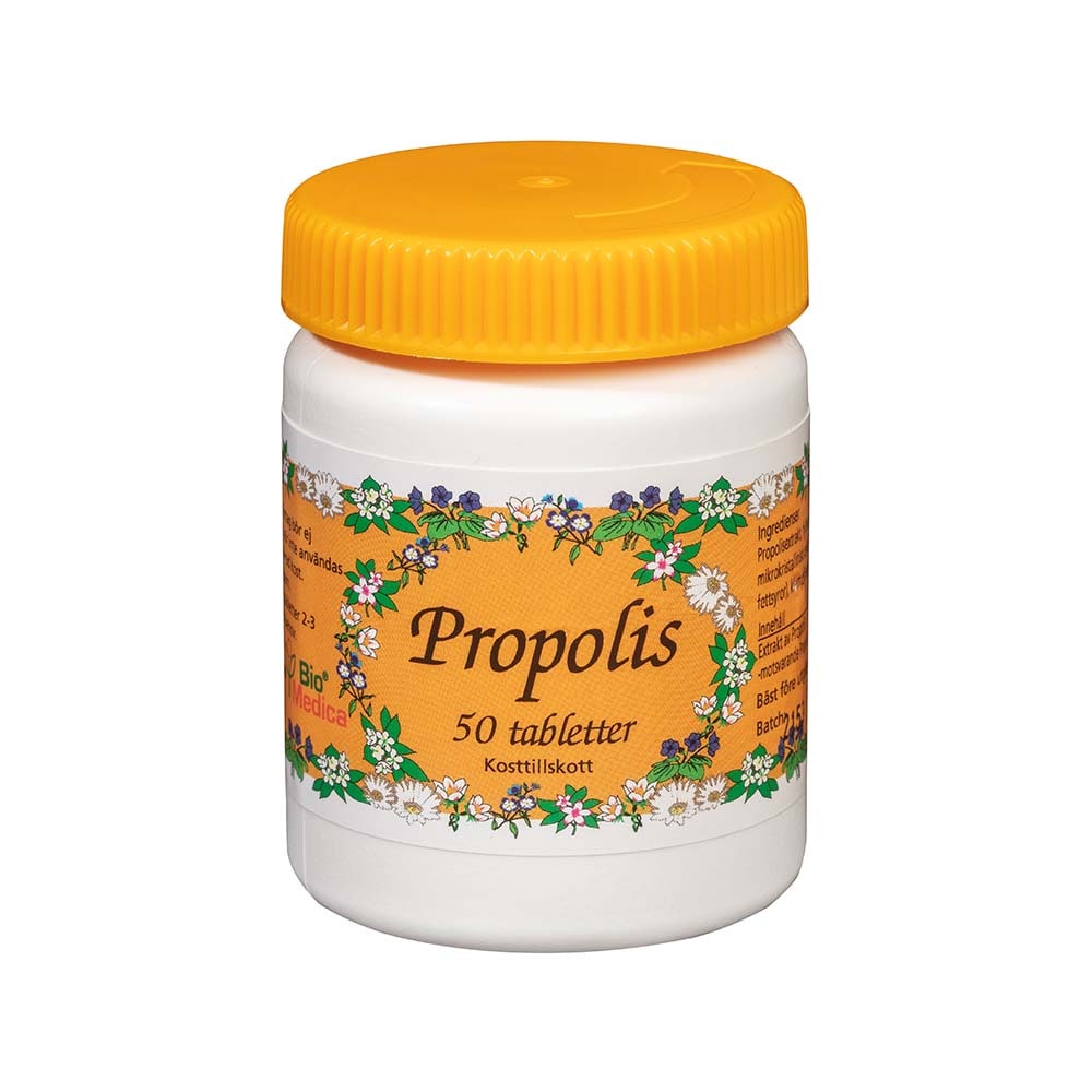 Propolis tabletter 50st från Propolis – tabletter