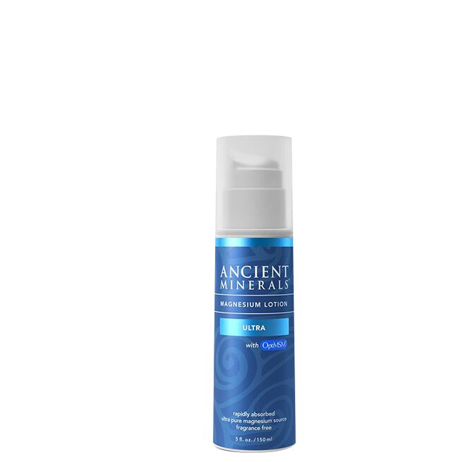 Magnesiumlotion Ultra 150 ml från Ancient Minerals – vätskor