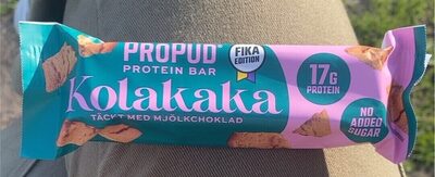 Kolakaka från ProPud – bar