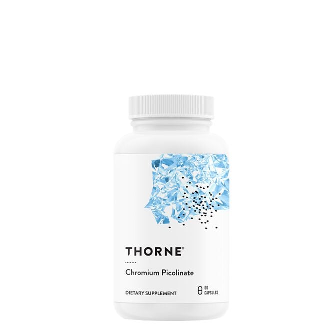 Chromium Picolinate 60 kapslar från Thorne Research Inc. – kapslar